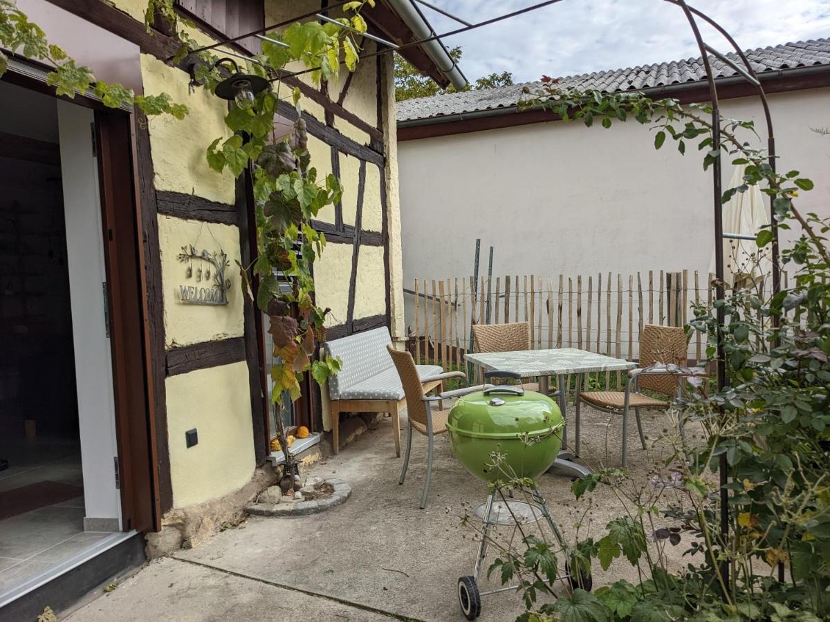 Spatzennest Und Rabennest Sugenheim Екстериор снимка