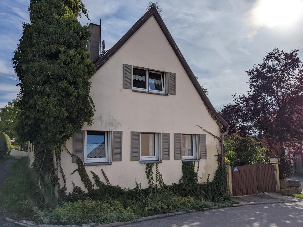 Spatzennest Und Rabennest Sugenheim Екстериор снимка