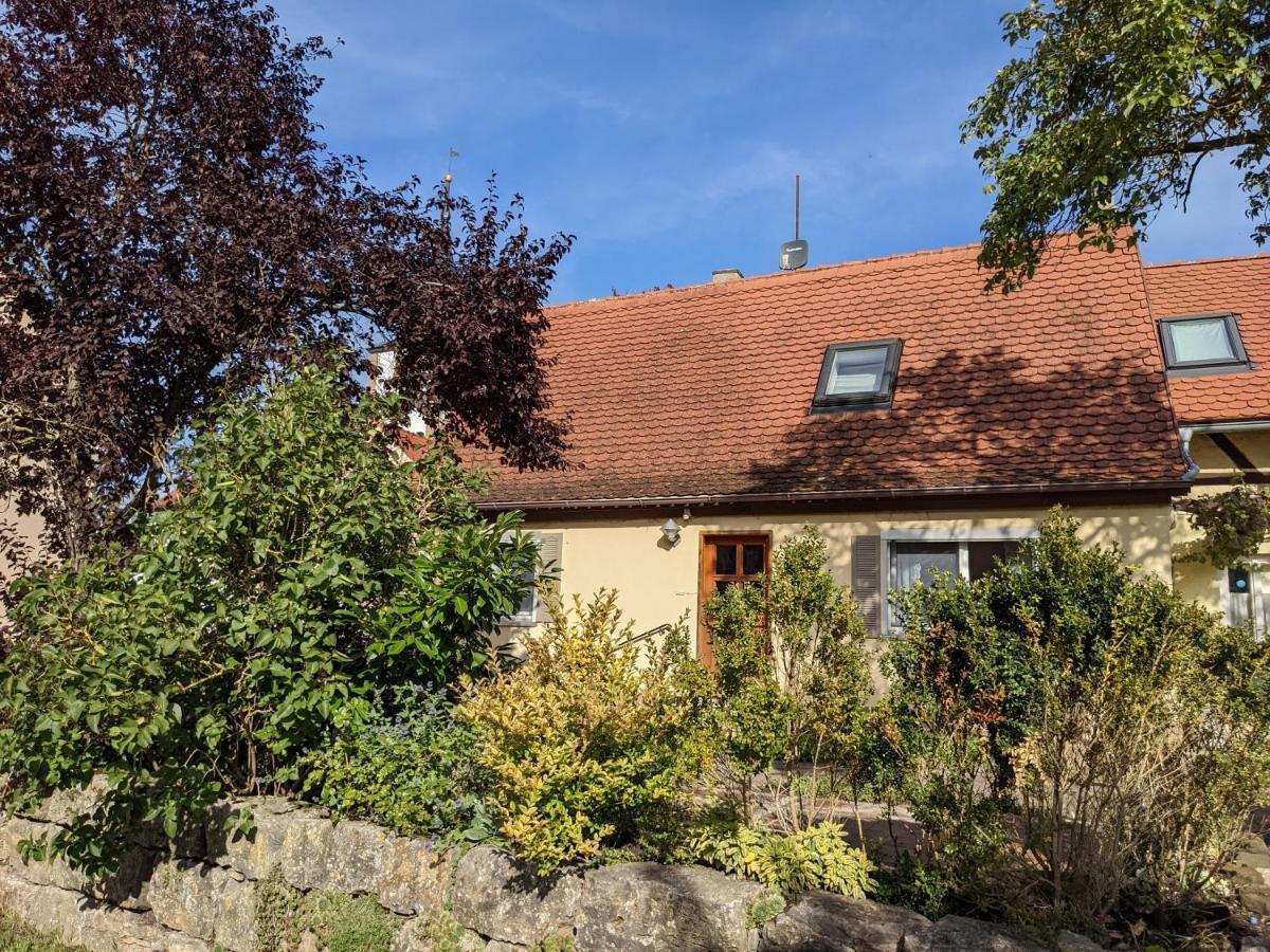 Spatzennest Und Rabennest Sugenheim Екстериор снимка