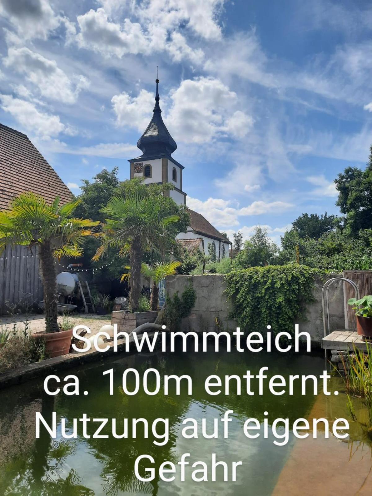 Spatzennest Und Rabennest Sugenheim Екстериор снимка
